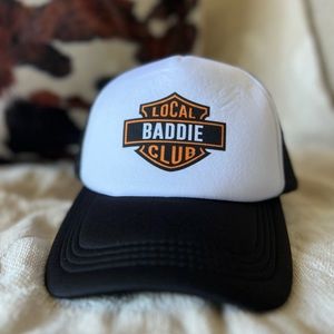 Local Baddie Club Trucker Hat
